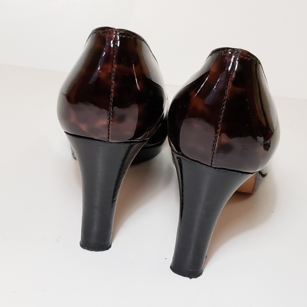 Stuart Weitzman Marble Open Toe Heels - image 3